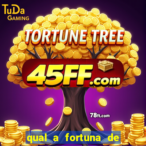 qual a fortuna de paulinho do roupa nova